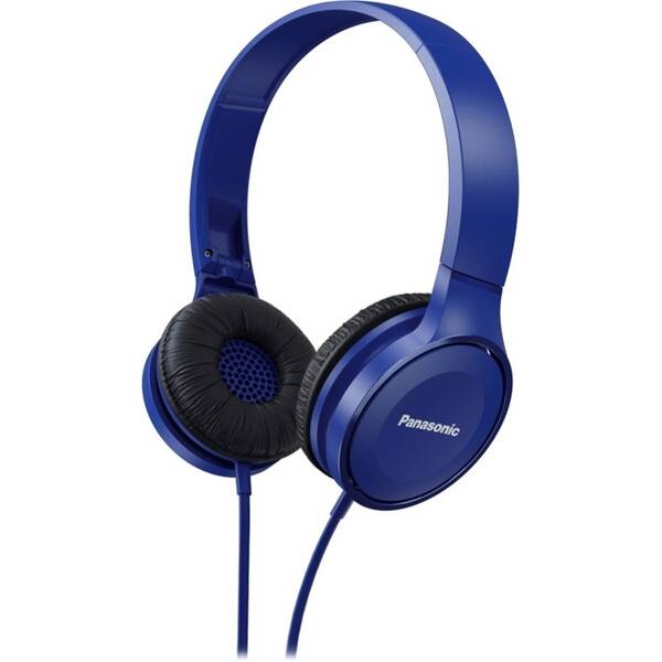Sluchátka Panasonic RP-HF100E-A modrá

