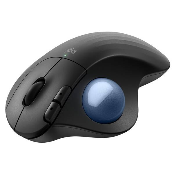 Myš Logitech ERGO M575S Wireless Trackball grafitová

