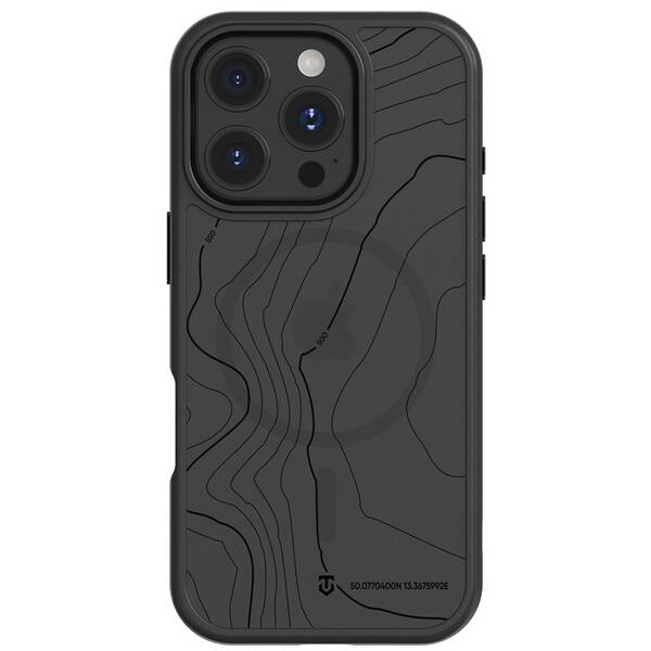 Kryt na mobil Tactical MagForce Hyperstealth Sika na Apple iPhone 16 Pro černý

