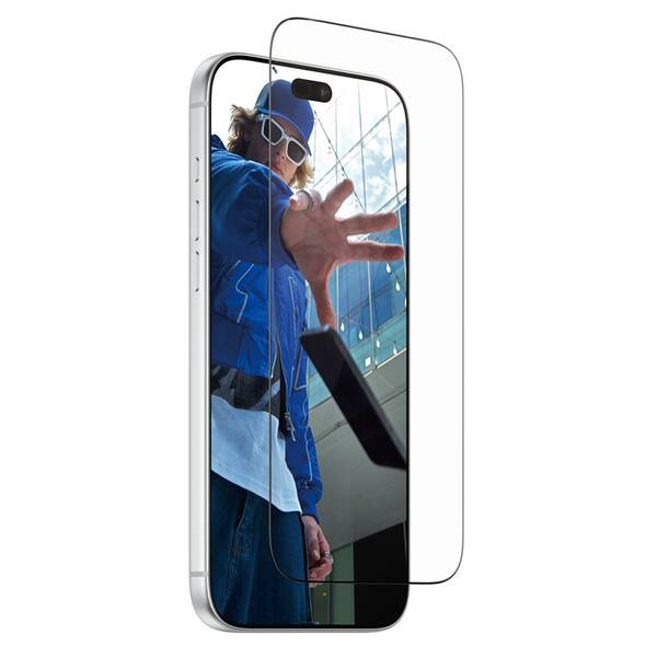 Tvrzené sklo PanzerGlass na Apple iPhone 18 Pro Max/17 Pro Max s bezprašným instalačním boxem černé

