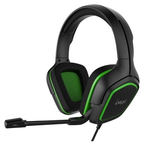 Headset iPega PG-R006 černý/zelený

