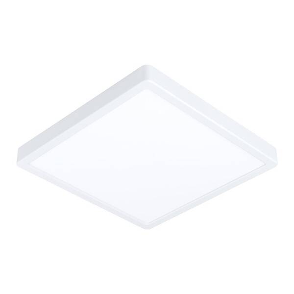 Stropní svítidlo Eglo Fueva-Z, čtverec, 28,5 cm bílé

