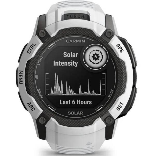 Chytré hodinky Garmin Instinct 2X Solar - Whitestone 
 Chytré hodinky Garmin Instinct 2X Solar - Whitestone