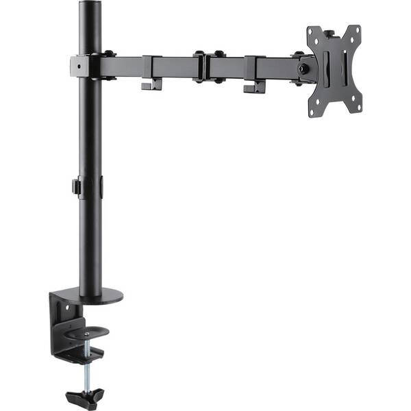 Držák TV STELL SOS 1110, Single na 1 monitor 13" až 32", nosnost 8 kg černý


