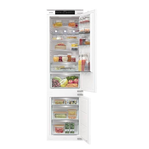 Chladnička s mrazničkou Gorenje NRKI519D61WF bílá

