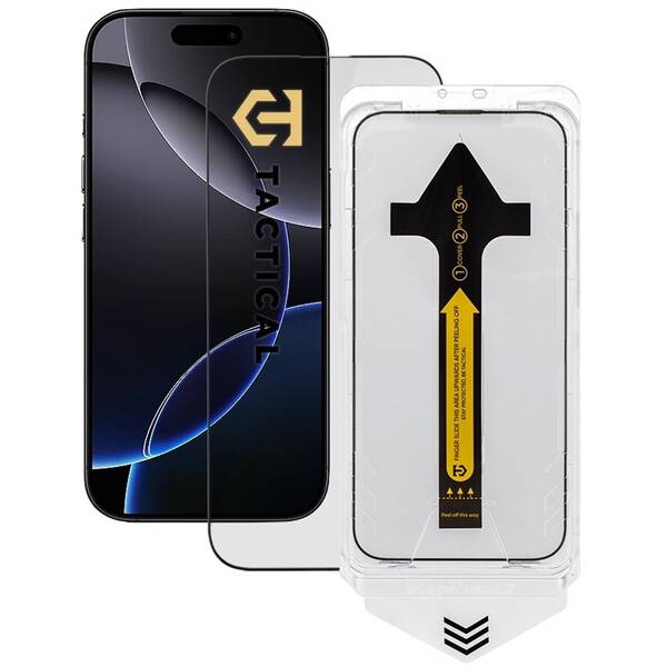 Tvrzené sklo Tactical Impact Barrier for Rookies na Apple iPhone 16 Pro Max 

