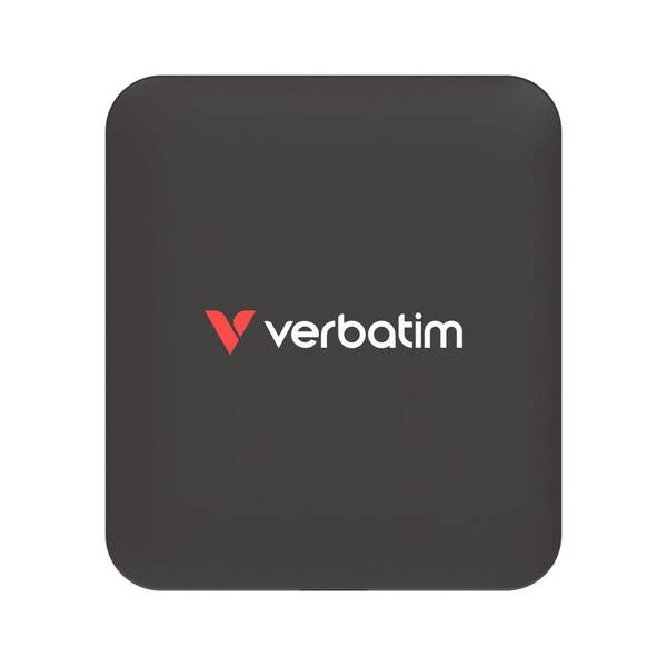 SSD externí Verbatim SnapBack 512GB, MagSafe, ProRes 4K/60 ready černý

