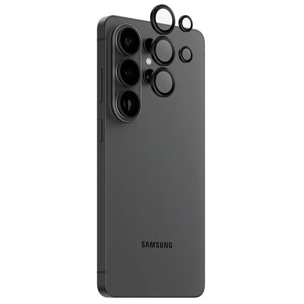 Ochranné sklo čočky fotoaparátu PanzerGlass Hoops Ceramic II na Samsung Galaxy S26 Ultra 

