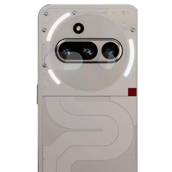Ochranné sklo čočky fotoaparátu 3mk na Nothing Phone (4a) průhledné

