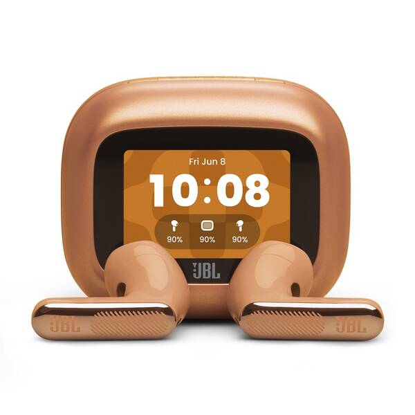 Sluchátka JBL Live Flex4 oranžová

