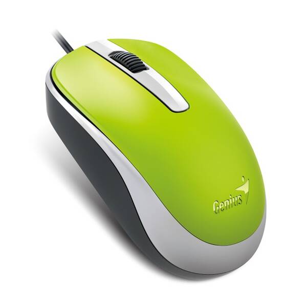 Myš Genius DX-120 zelená

