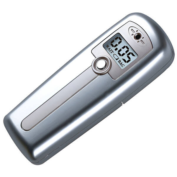 Alkoholtester V-NET AL-2500 silver stříbrný

