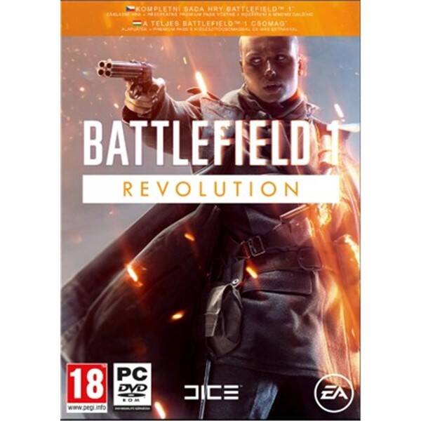 Hra EA Battlefield 1 Revolution 

