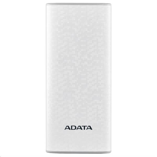 Powerbanka ADATA P10000 10000mAh bílá

