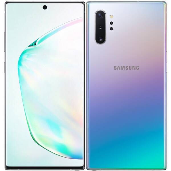 Mobilní telefon Samsung Note10+ 512 GB stříbrný

