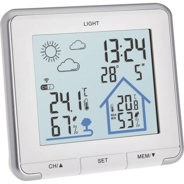 Meteorologická stanice TFA 35.1153.02 bílá

