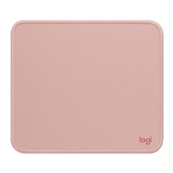 Podložka pod myš Logitech Mouse Pad Studio Series, 20 x 23 cm růžová


