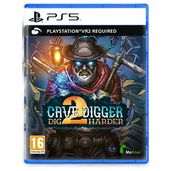 Hra Perp Games PlayStation VR2  Cave Digger 2: Dig Harder 

