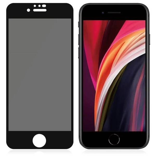 Tvrzené sklo PanzerGlass Edge-to-Edge Privacy na Apple iPhone 6/6s/7/8/SE (2020/22) černé

