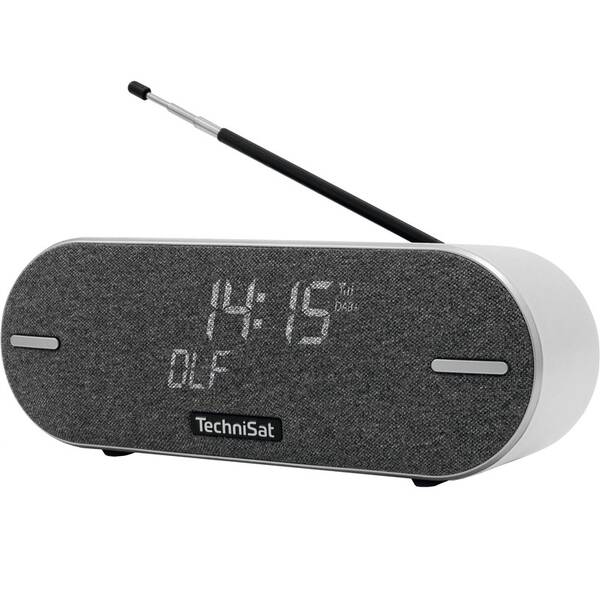Radiopřijímač s DAB+ TechniSat DIGITRADIO BT 2 šedý

