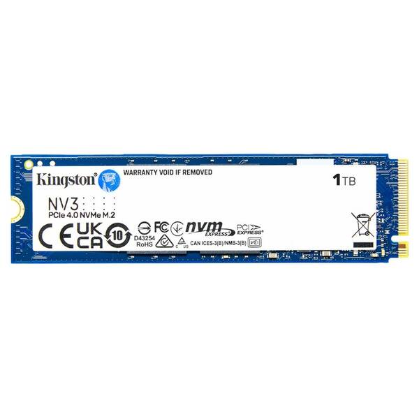 SSD Kingston NV3 1TB NVMe 

