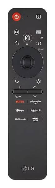 Dálkový ovladač LG MR25GA Magic pro televizory černý

