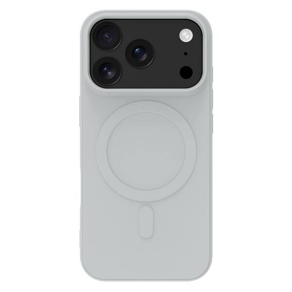 Kryt na mobil Celly CROMO Mag kompatibilní s MagSafe na Apple iPhone 18 Pro šedý

