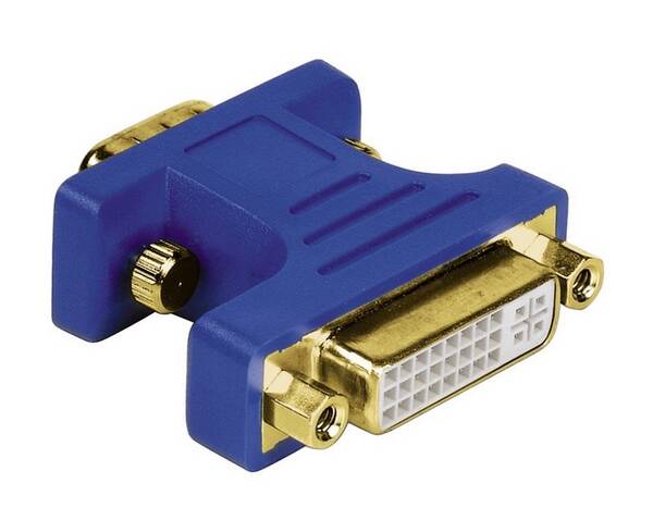 Redukce Hama DVI / VGA (D-SUB) 

