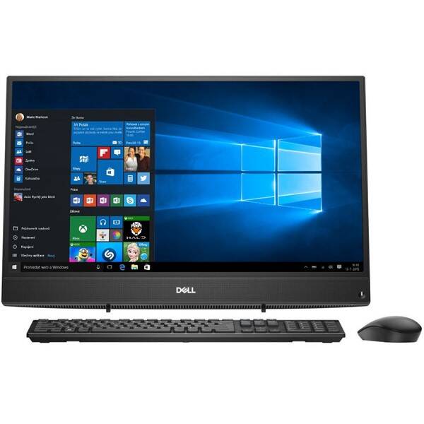 Počítač All In One Dell AIO 3477 černý

