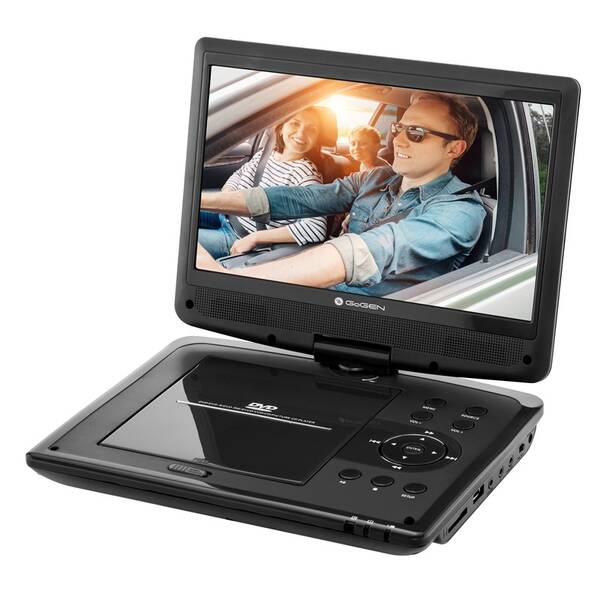 DVD přehrávač GoGEN PDX 1043 SU DVB-T2 černá barva
