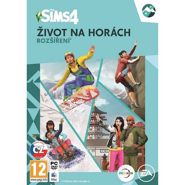 Hra EA The Sims 4 Život Na Horách 

