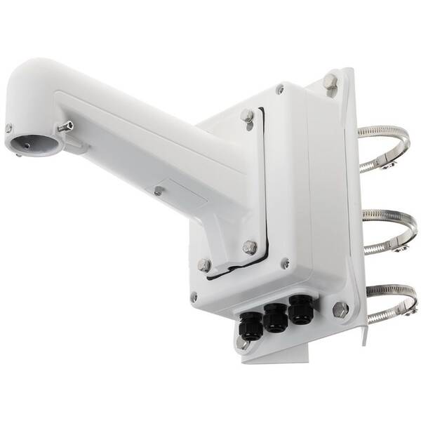 Držák Hikvision HiWatch DS-1602ZJ-box-pole pro kamery 4 inch PTZ 


