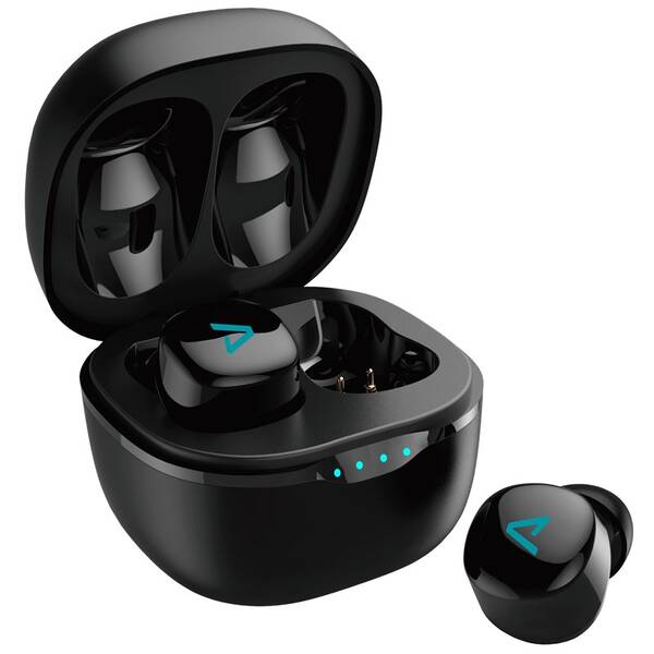 Sluchátka LAMAX Dots2 Touch Wireless Charging černá

