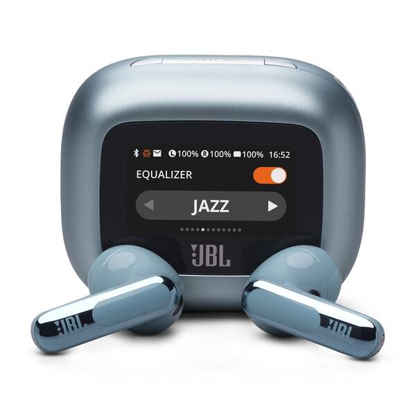 Sluchátka JBL Live Flex 3 modrá

