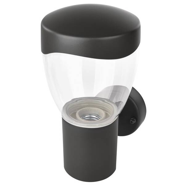 Nástěnné svítidlo EMOS Arteo, ZGA010P, zahradní, E27, IP44, MAX 15W antracitové

