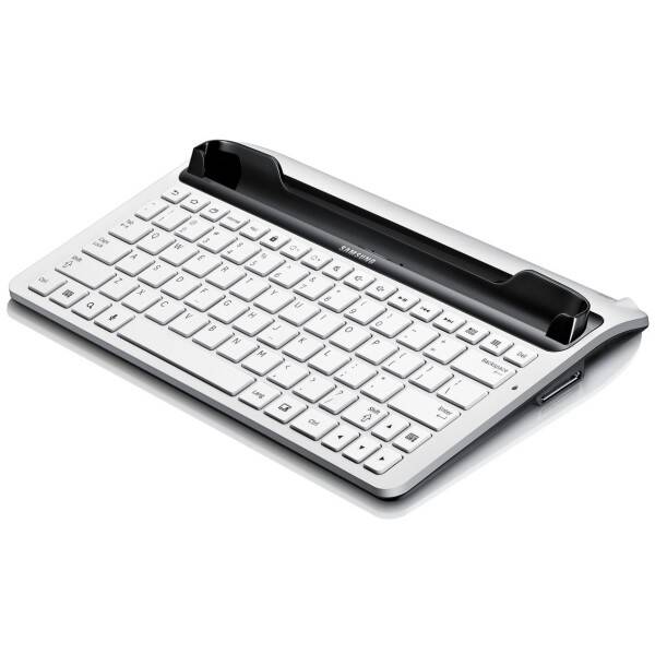 Klávesnice Samsung EKD-K14A Galaxy Note 10.1 bílá


