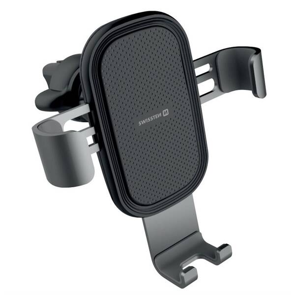 Držák na mobil Swissten S-Grip G1-AV3, do mřížky černý


