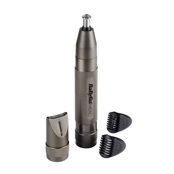 Zastřihovač chloupků BaByliss E110E šedý

