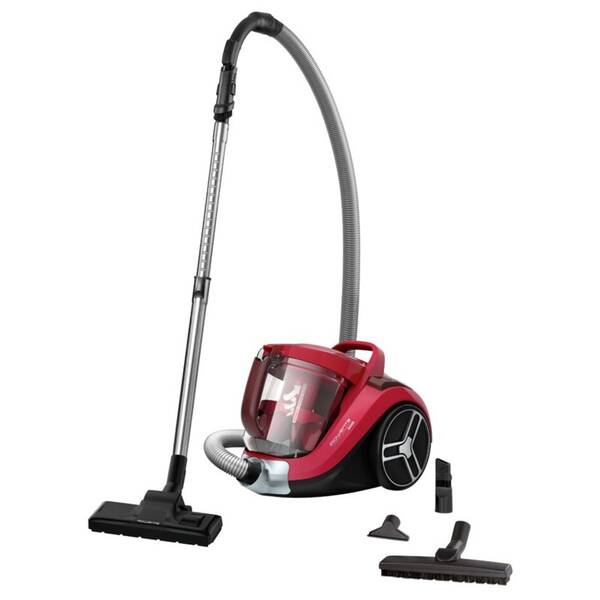 Podlahový vysavač Rowenta RO4853EA Compact Power XXL Cyclonic červený

