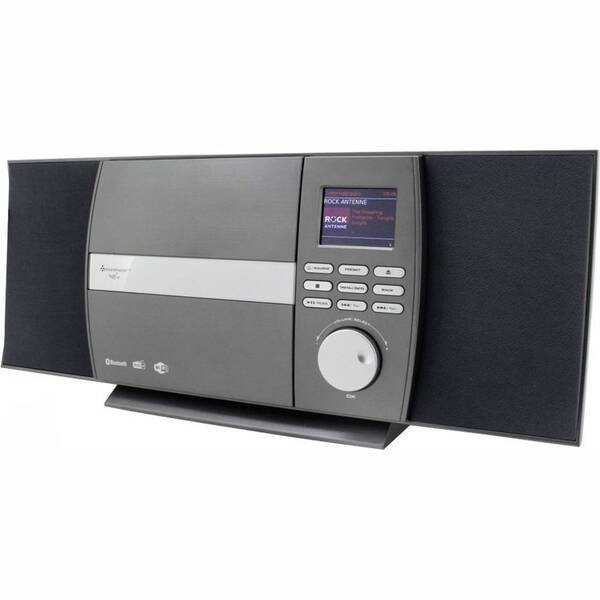 Mikrosystém Soundmaster ICD1010AN černá barva
