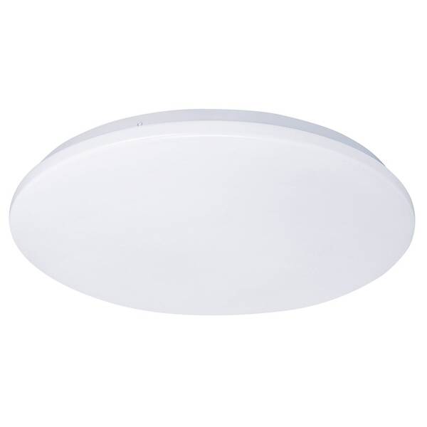 Stropní svítidlo Solight Plain, 3CCT, 24W, 1920lm, 3000K, 4000K, 6000K, kulaté, 38cm bílé

