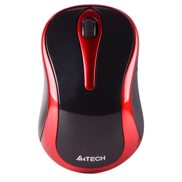 Myš A4Tech G3-280N, V-Track černá/červená

