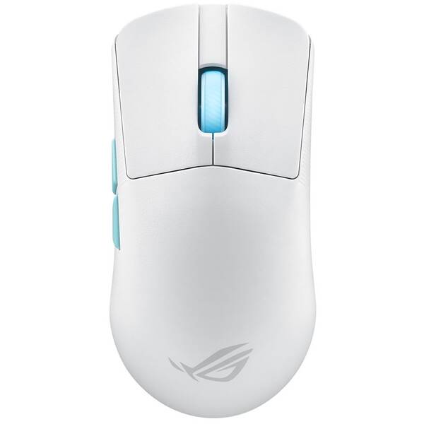 Myš Asus ROG Harpe Ace Aim Lab Edition bílá

