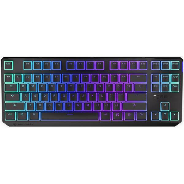 Klávesnice ENDORFY Thock TKL Wireless Red Pudding, US layout černá

