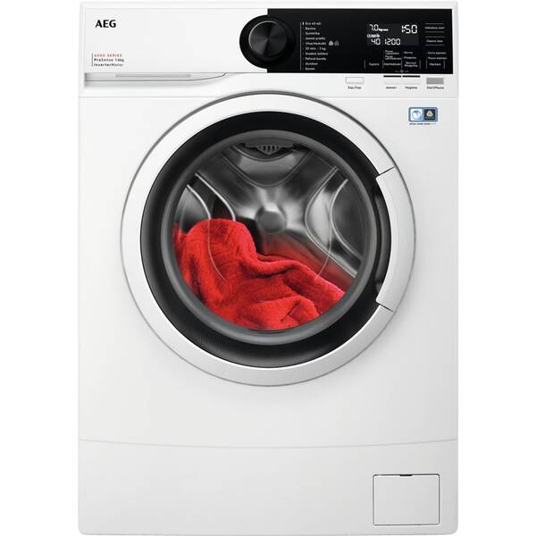 Pračka AEG LSR6E27WC bílá barva
