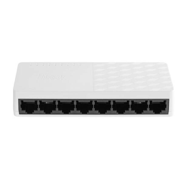Switch HiLook NS-0508D 8 Port Gigabit bílý

