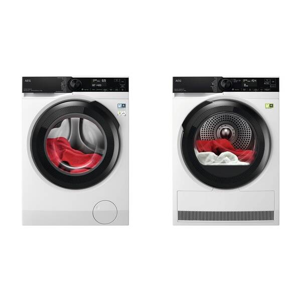 Set výrobků AEG LFR73844VC + TR8384CC bílý

