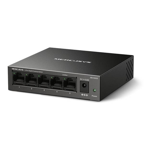 Switch Mercusys MS105GS (MS105GS) černý

