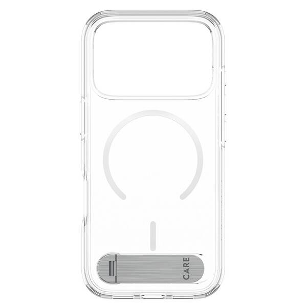 Kryt na mobil PanzerGlass CARE na Apple iPhone 18 Pro / 17 Pro Kickstand MagSafe průhledný

