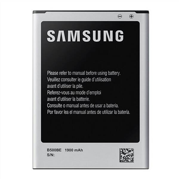 Baterie Samsung pro Galaxy S4 mini, Li-Ion 1900mAh (EB-B500BEB) - bulk 

